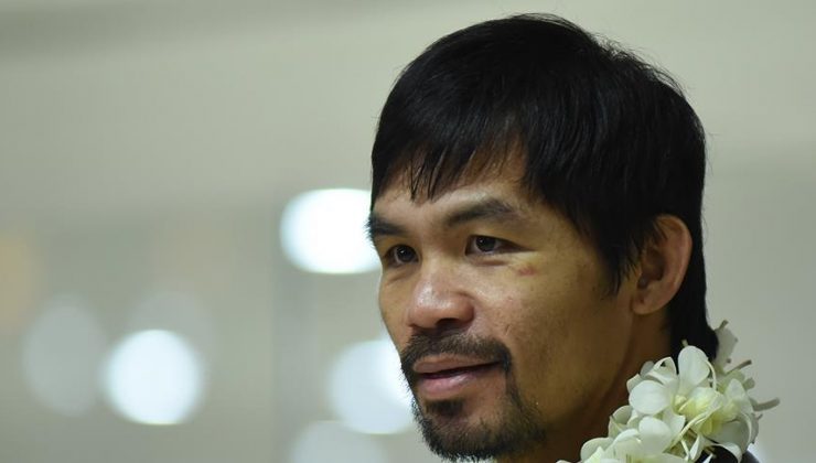 “8 farklı sıklette dünya şampiyonu tek boksör” Pacquiao boksu bıraktı