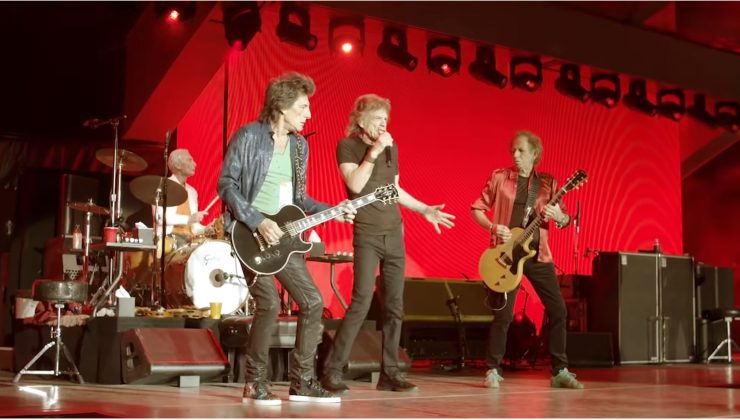 Rolling Stones, Amerika turnesine Charlie Watts’ı anarak başladı
