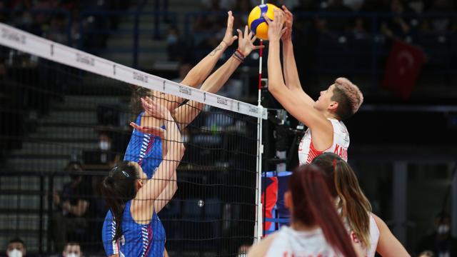 A Milli Kadın Voleybol Takımı Sırbistan’a yenildi