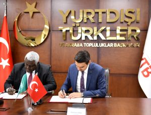 YTB ve Afrika Birliği arasında iş birliği protokolü