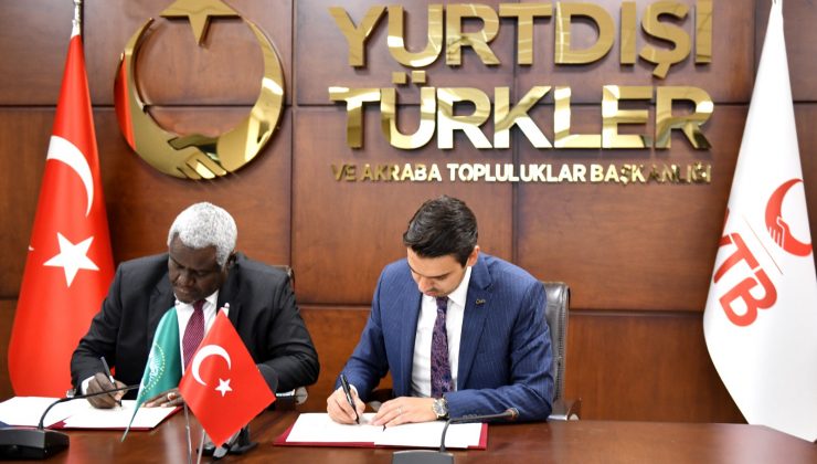 YTB ve Afrika Birliği arasında iş birliği protokolü