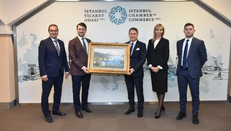 İTO iş diplomasisini sürdürüyor