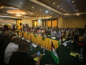 Gazze’de Filistinli tutuklulara destek konferansı