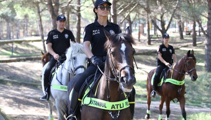 İstanbul’da orman ve sahiller atlı polislere emanet