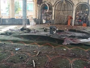 Afganistan’da camiye düzenlenen bombalı saldırıda ölü sayısı 46’ya yükseldi