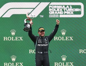 Formula 1 Türkiye Grand Prix’sini Bottas kazandı