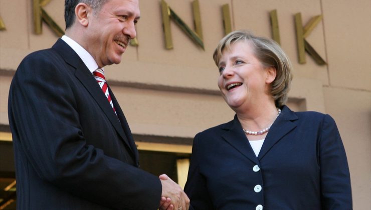 Dünden bugüne Erdoğan-Merkel görüşmeleri