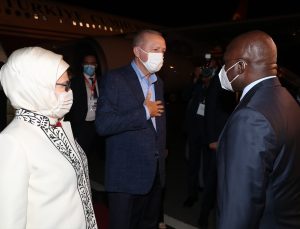 Cumhurbaşkanı Erdoğan’ın Afrika turu Angola’dan başladı