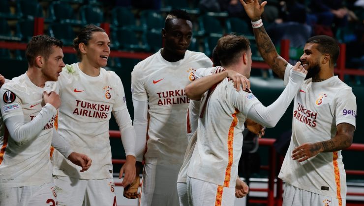 Galatasaray Rusya’da altın buldu 0-1