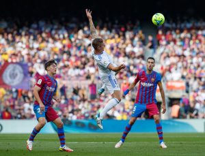 El Clasico’nun galibi Real Madrid