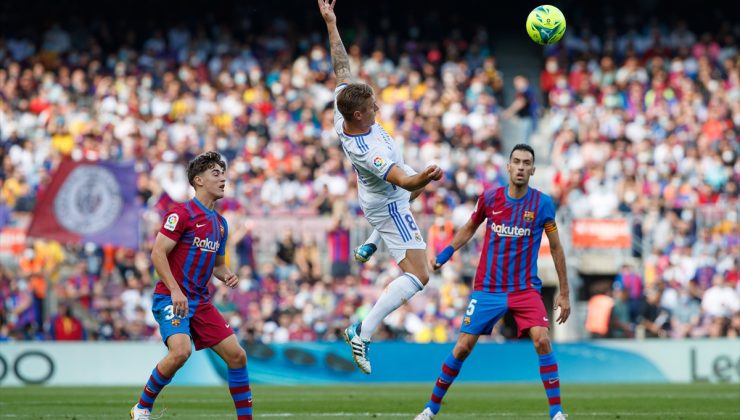 El Clasico’nun galibi Real Madrid