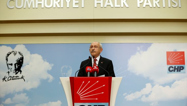 Kılıçdaroğlu: Doğalgaz ve mutfak tüpünde ÖTV kaldırılsın