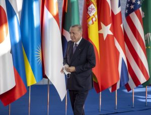 G20 Liderler Zirvesi Roma’da başladı