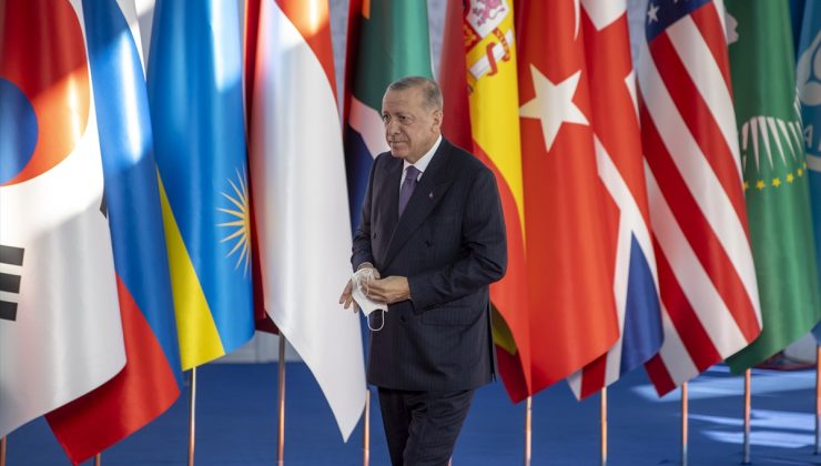 G20 Liderler Zirvesi Roma’da başladı