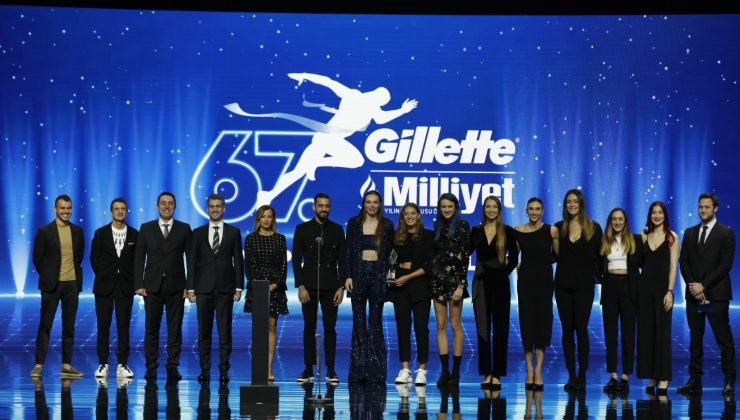 Gillette-Milliyet Yılın Sporcusu ödülleri sahiplerini buldu