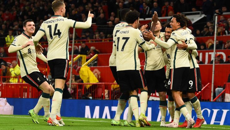 Liverpool, Manchester United’i darmadağın etti