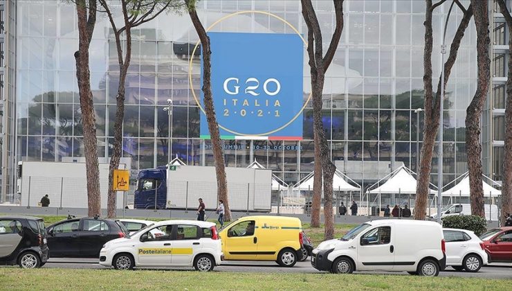 G20 Liderleri Roma’da bir araya geliyor