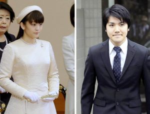 Japon Prenses Mako ile erkek arkadaşı evleniyor