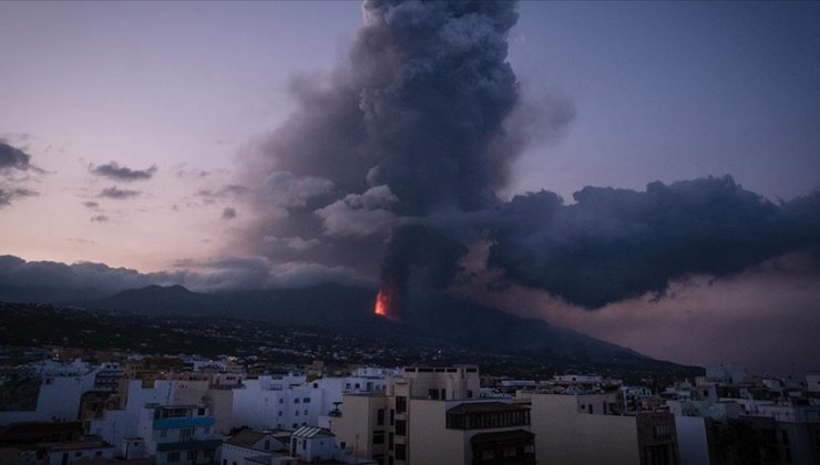 La Palma’da lavlar 24 günde 1458 binayı yakıp yıktı