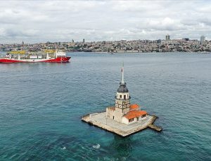 Yavuz sondaj gemisi Karadeniz’deki ilk görevi için yola çıktı