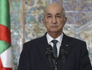 Cezayir Cumhurbaşkanı: Fransa yalan söylüyor