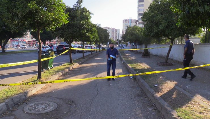 Adana’da bir erkek eski sevgilisini silahla yaraladı