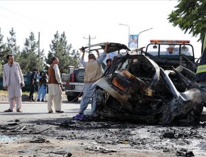 Afganistan’da medreseye düzenlenen bombalı saldırıda 1 kişi öldü