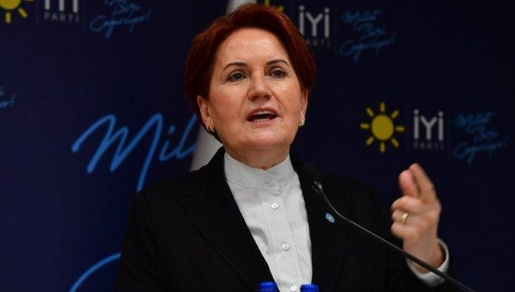 Akşener: İmamoğlu ve Yavaş’tan biri aday olursa hayır demeyiz