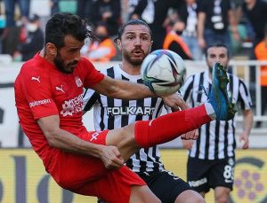 Altay ve Sivasspor yenişemedi: 1-1