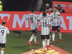 Arjantin Dünya Kupası yolunda kayıpsız ilerliyor