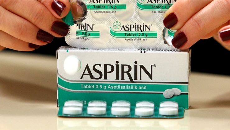 İleri yaşlarda asprin kullanımına dikkat