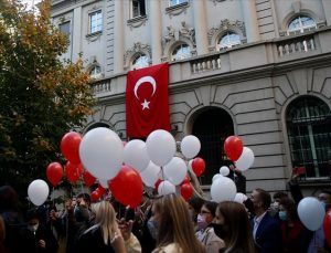 Balkan ülkelerinde 29 Ekim Cumhuriyet Bayramı coşkusu