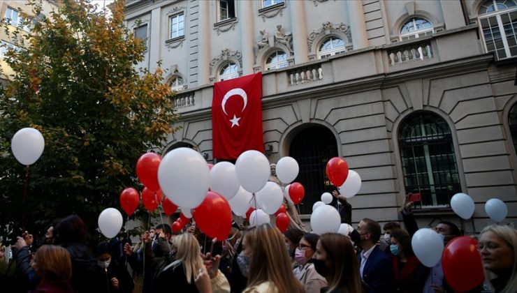 Balkan ülkelerinde 29 Ekim Cumhuriyet Bayramı coşkusu