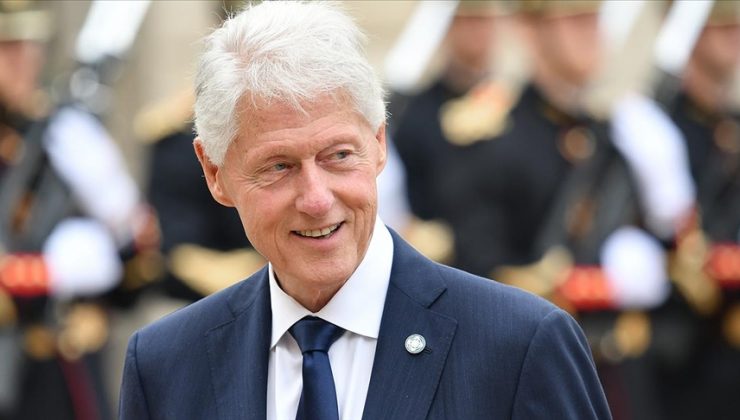 ABD eski Başkanı Bill Clinton hastanede enfeksiyon tedavisi görüyor
