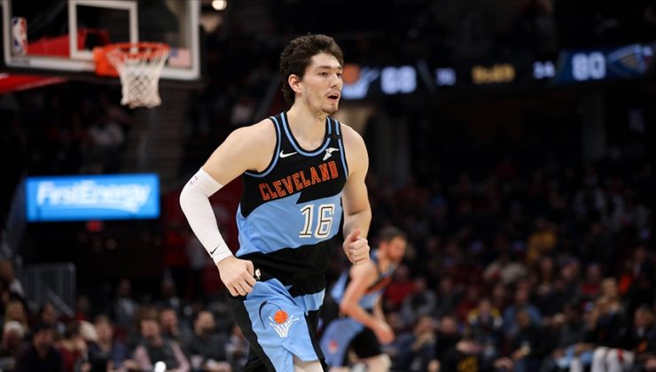 Cedi Osman bu sezonki en iyi performansına imza attı