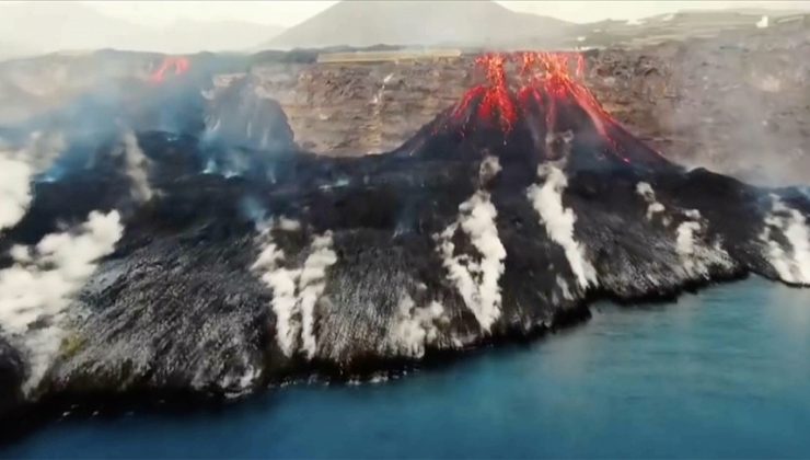 Cumbre Vieja volkanında patlamalar artıyor