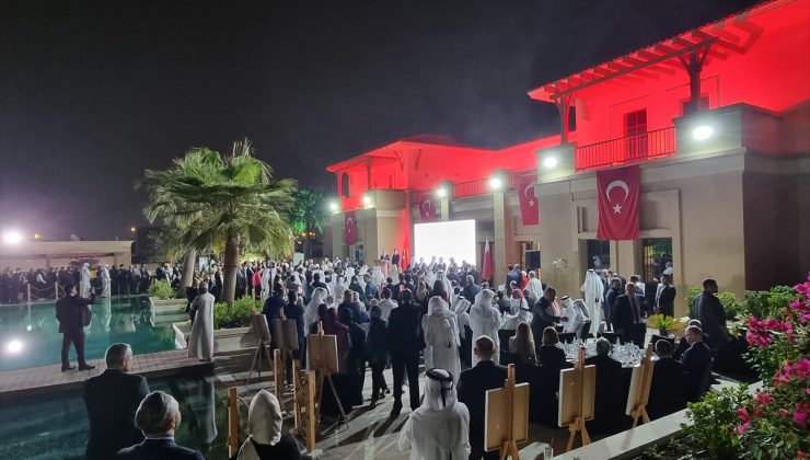 Doha Türk Büyükelçiliği’nde Cumhuriyet bayramı resepsiyonu