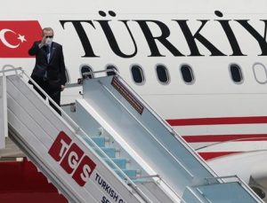 Cumhurbaşkanı Erdoğan İtalya’ya gitti
