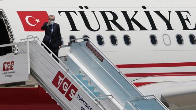 Cumhurbaşkanı Erdoğan İtalya’ya gitti