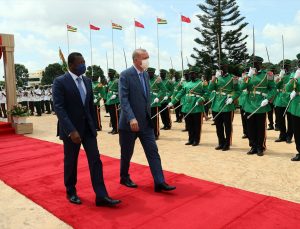 Togo, Cumhurbaşkanı Erdoğan’ın ziyaretini yakından izledi