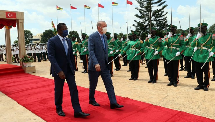 Togo, Cumhurbaşkanı Erdoğan’ın ziyaretini yakından izledi