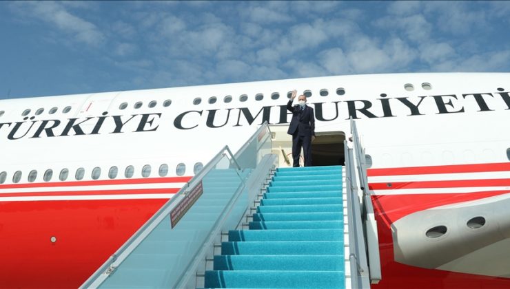 Cumhurbaşkanı Erdoğan Angola’dan ayrıldı