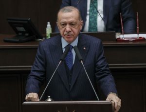 Cumhurbaşkanı Erdoğan grup toplantısında konuşuyor