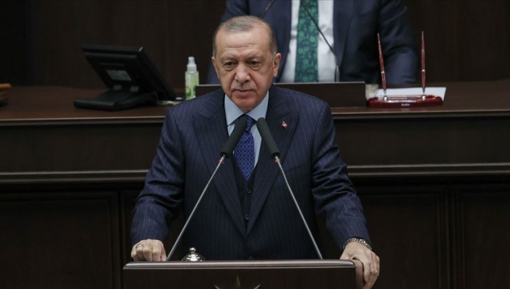 Cumhurbaşkanı Erdoğan grup toplantısında konuşuyor