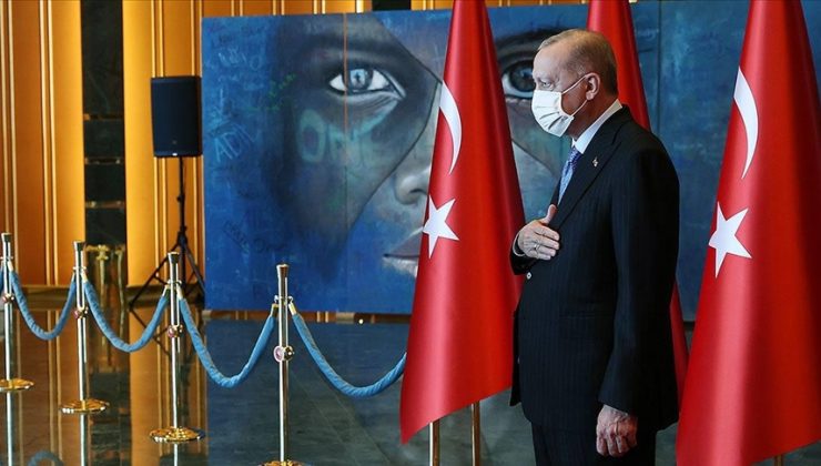 Cumhurbaşkanı Erdoğan 29 Ekim Cumhuriyet Bayramı tebriklerini kabul etti