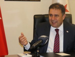KKTC Başbakanı Saner’den “erken seçime hazırız” açıklaması