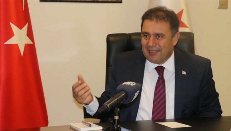 KKTC Başbakanı Saner’den “erken seçime hazırız” açıklaması