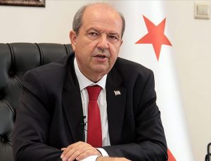 KKTC Cumhurbaşkanı Tatar: Belirli sayıda Türk askeri mutlaka Kıbrıs’ta kalmalı