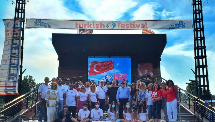 Başkent Washington’da “Türk Festivali”