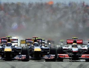 Formula 1 tarihinde bir ilk